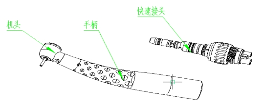 牙科手機注冊技術審查指導原則（2017年修訂版）（2017年第177號）(圖1)