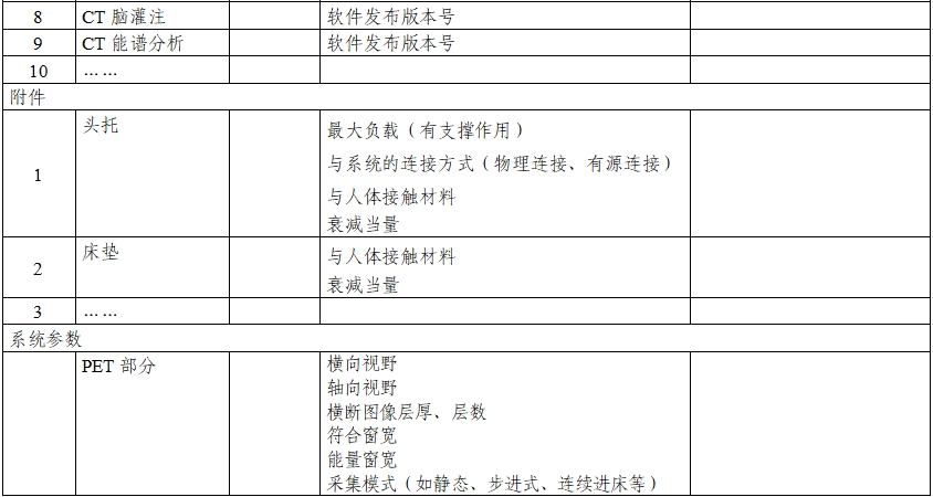 正電子發(fā)射/X射線計(jì)算機(jī)斷層成像系統(tǒng)注冊(cè)技術(shù)審查指導(dǎo)原則（2020年第13號(hào)）(圖8)