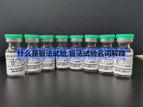 臨床試驗(yàn)盲法試驗(yàn)名詞解釋-什么情況下可以揭盲？